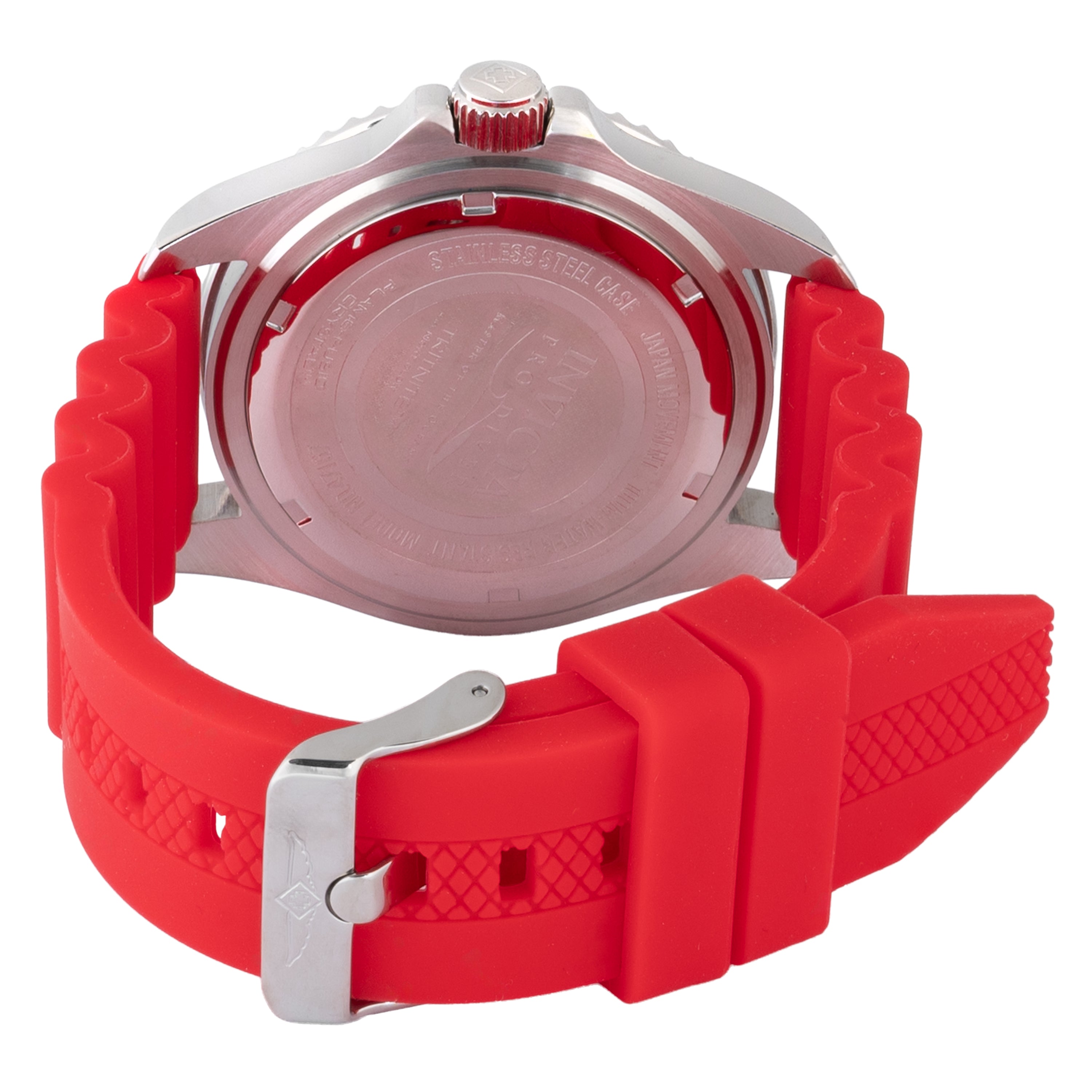 Invicta Pro Diver Shark Men's Watch - 43mm. Red (47167)