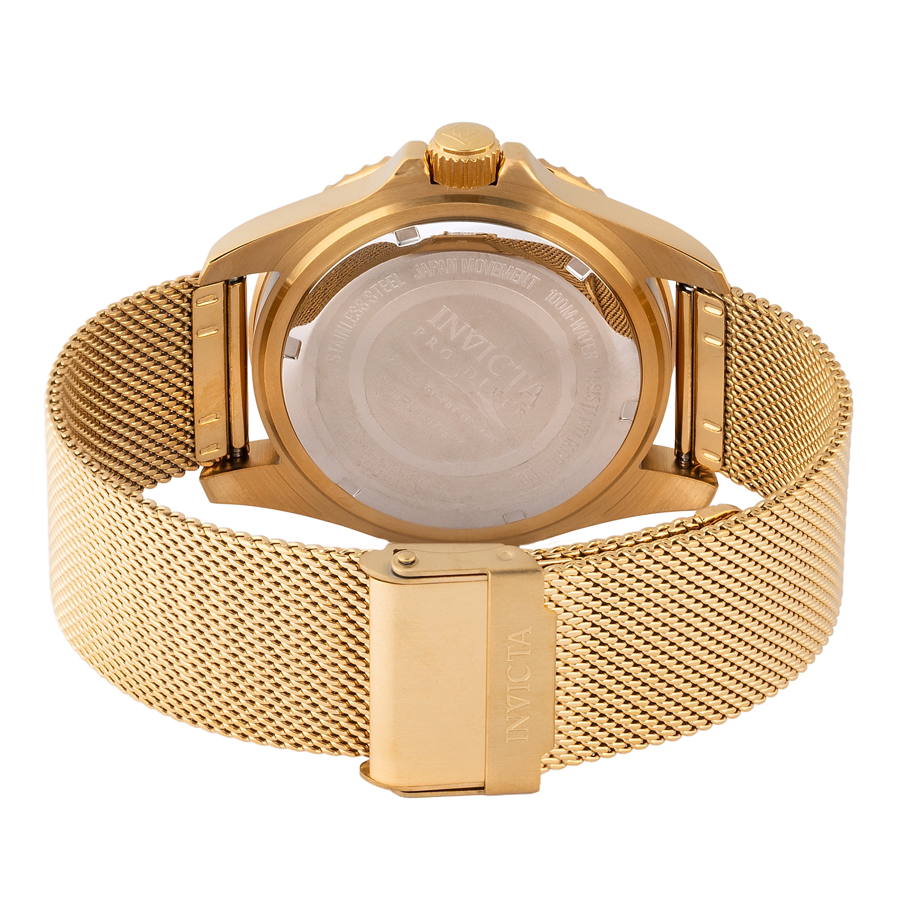 Invicta Pro Diver Men's Watch - 43mm. Gold (47178)