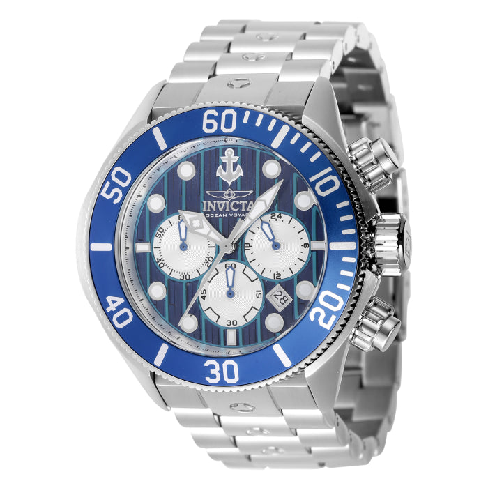 Invicta Pro Diver Stratex Men's Watch - 51mm, Steel (47832)