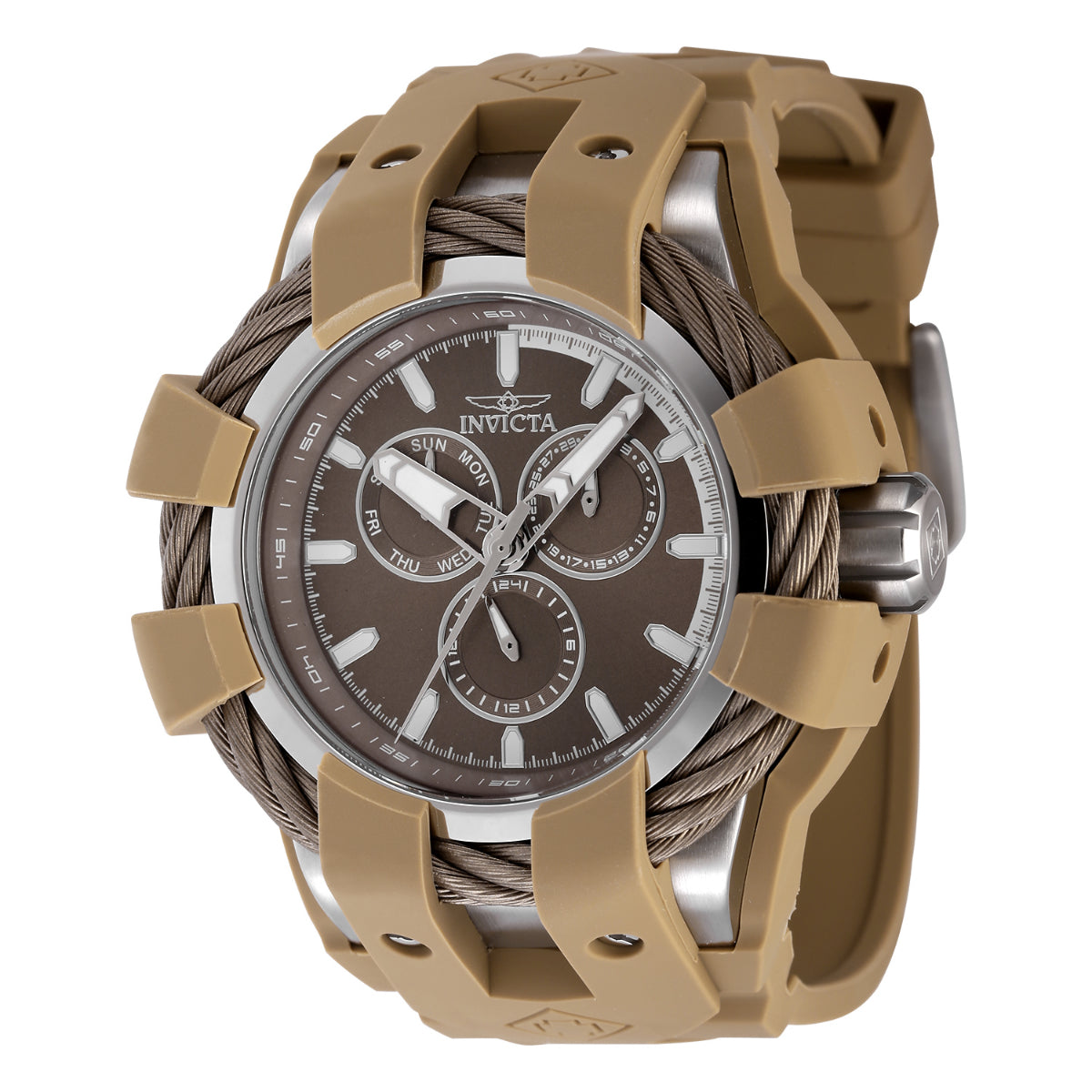 Invicta Bolt Shock  Men's Watch - 50mm. Khaki (47838)