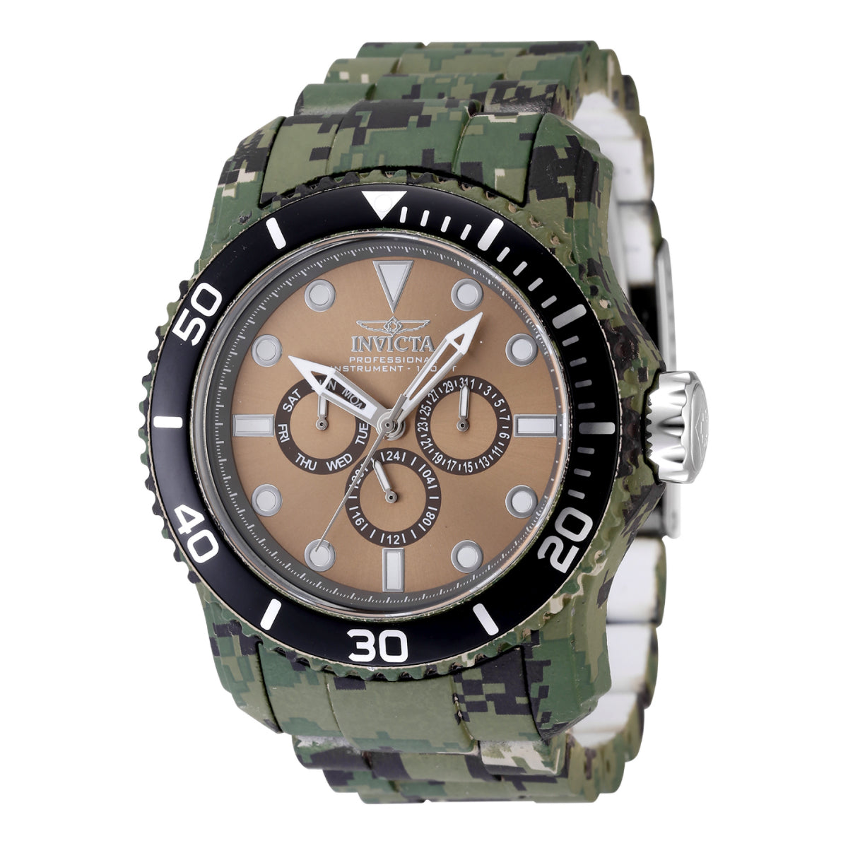 Invicta Pro Diver Vantur Men's Watch - 48.8mm. Aqua Plating (47855)