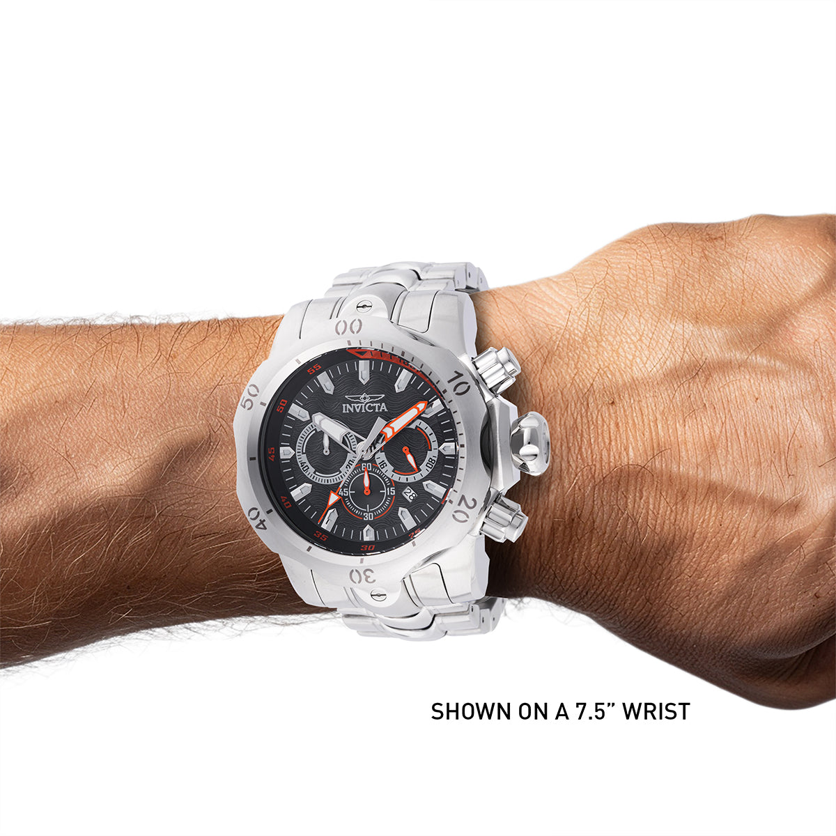 Invicta Venom Mutant Men's Watch - 53.7mm. Steel (47930)