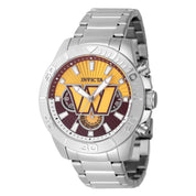 Invicta NFL Washington Commanders Men's Watch - 45mm, Steel (47947)