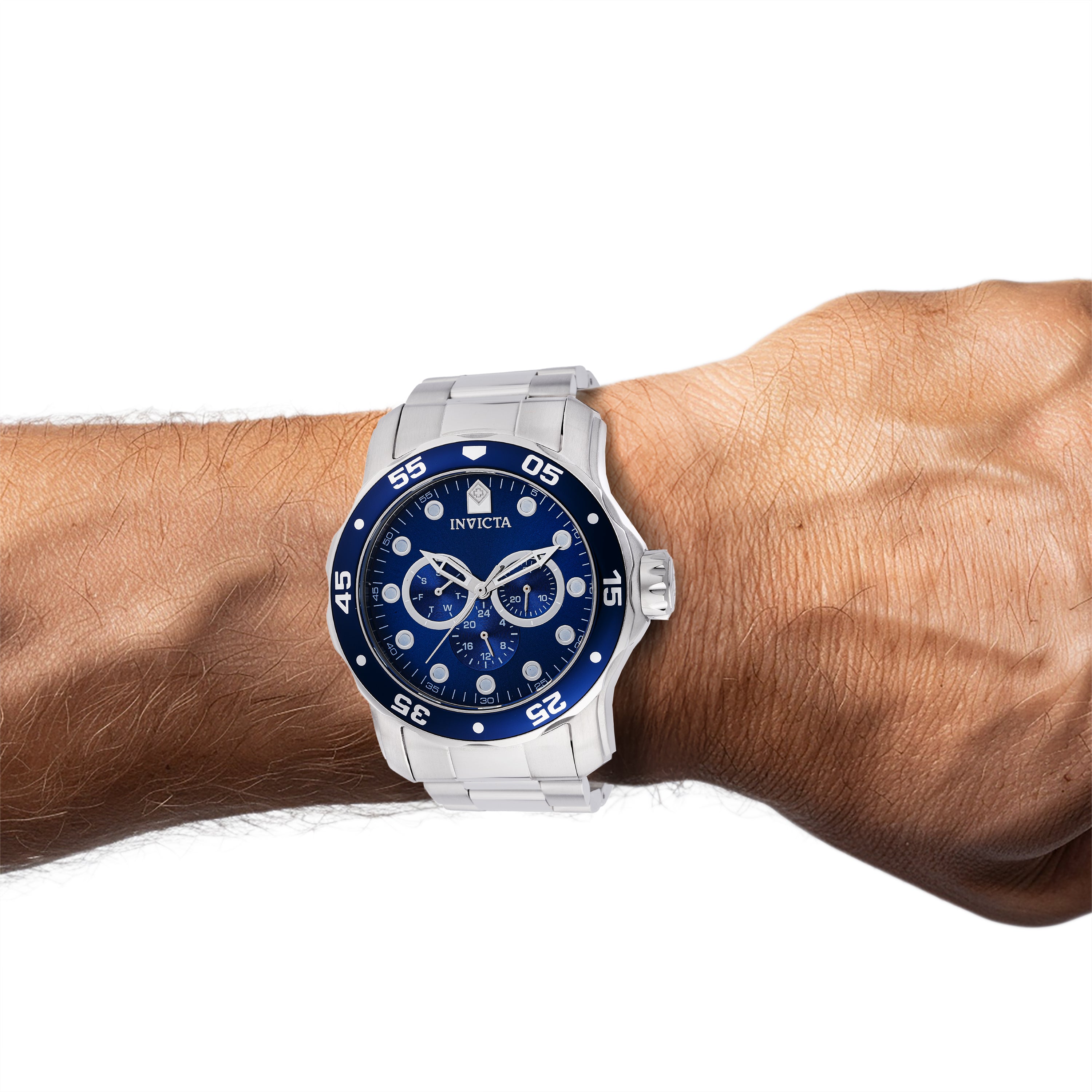 Invicta Pro Diver SCUBA Men's Watch - 48mm, Steel (45728)