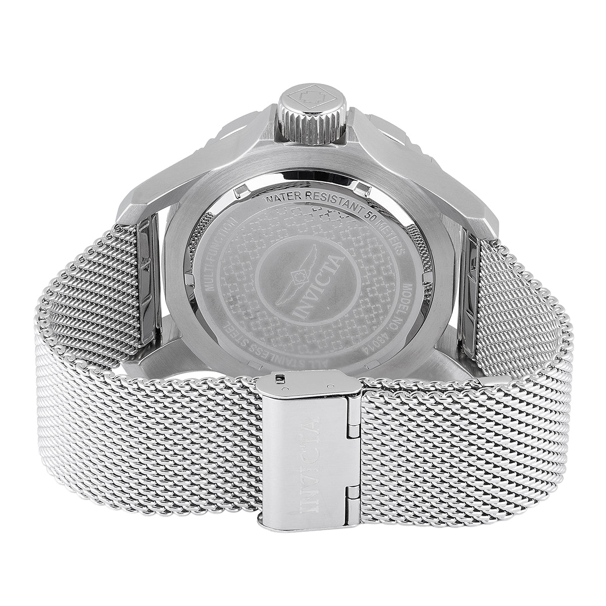 Invicta Vintage Hydros Men's Watch - 49.5mm. Steel (48013)