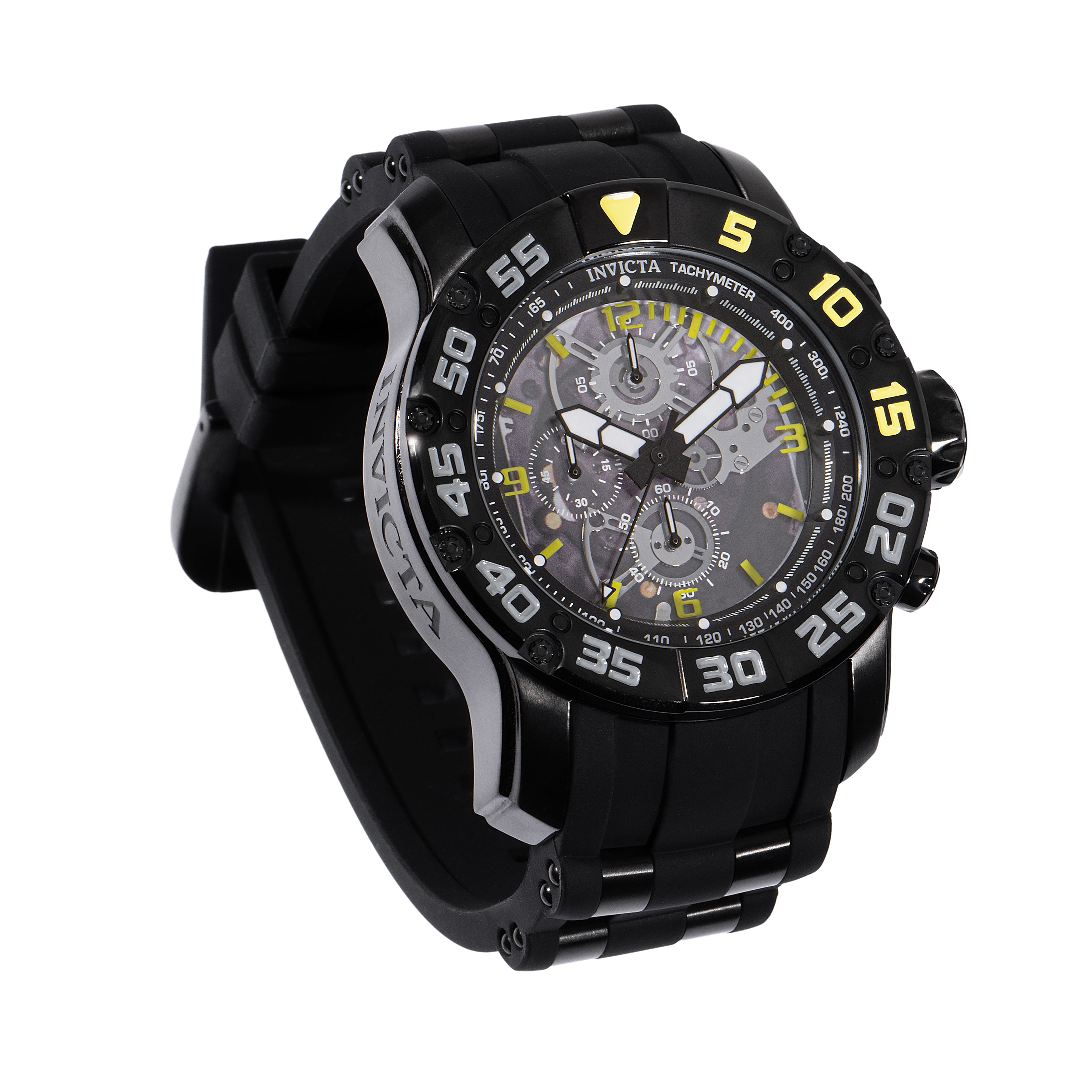 Invicta Racing JM Limited Edition Men's Watch - 48mm. Black (48062)