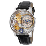 Open Box Montres Prestige Montres Prestige Men's Watch - 46mm, Black (AIC-MPW-0142)