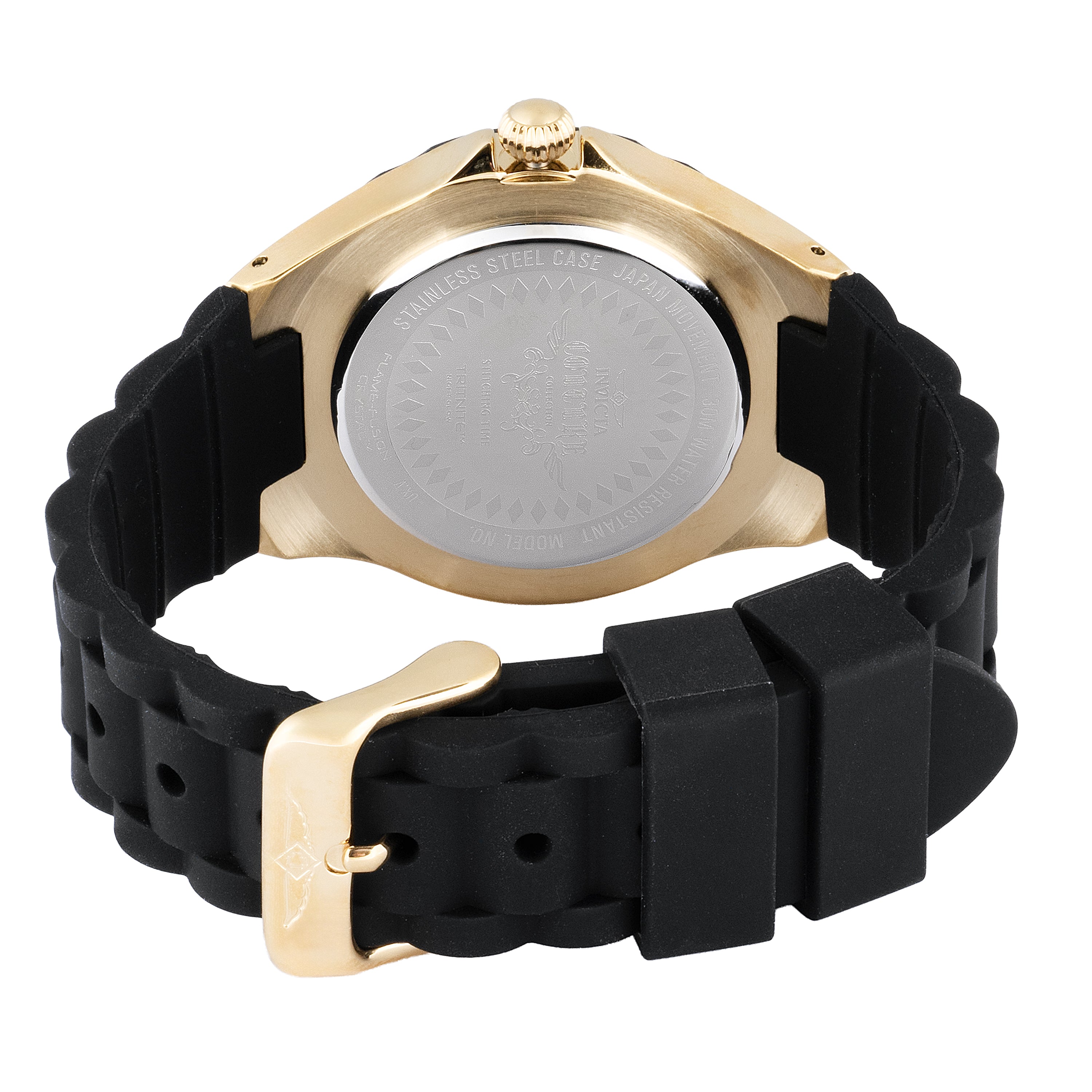 Invicta Angel Unisex Watch - 38mm. Black (48405)