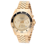 Invicta Pro Diver Titan Men's Watch - 43mm. Gold (48118)