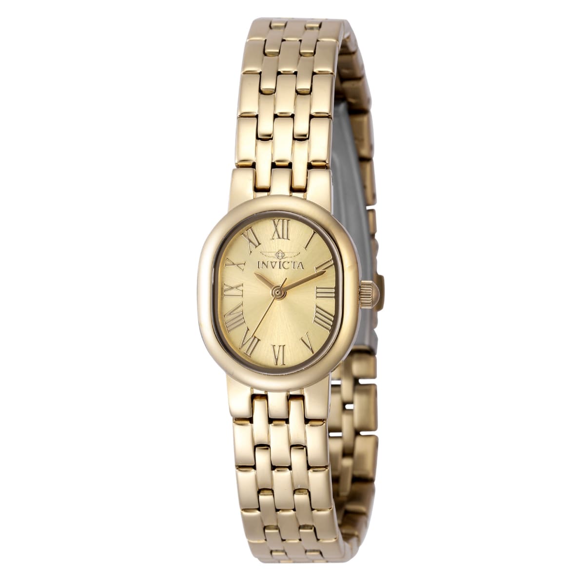 Open Box Invicta Angel Women's Watch - 20mm, Gold (AIC-48139)