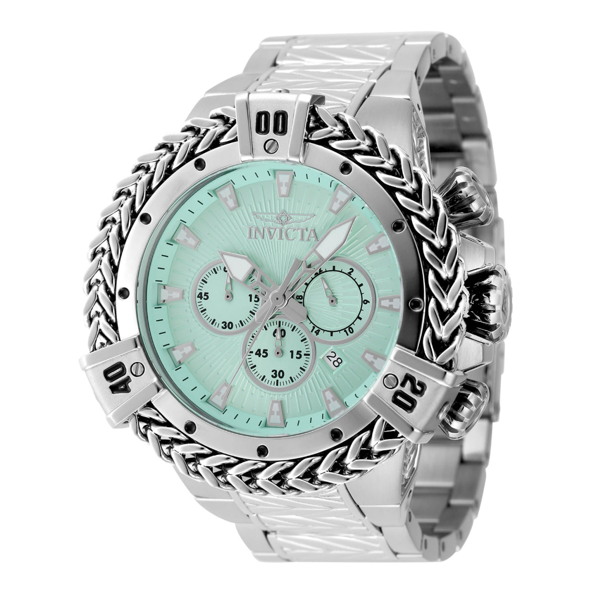 Invicta Bolt Herc Men's Watch - 54mm. Steel (48154)