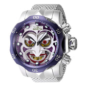 Open Box Invicta Venom Swiss Ronda Z60 Caliber Men's Watch - 53.7mm. Steel (AIC-48168)