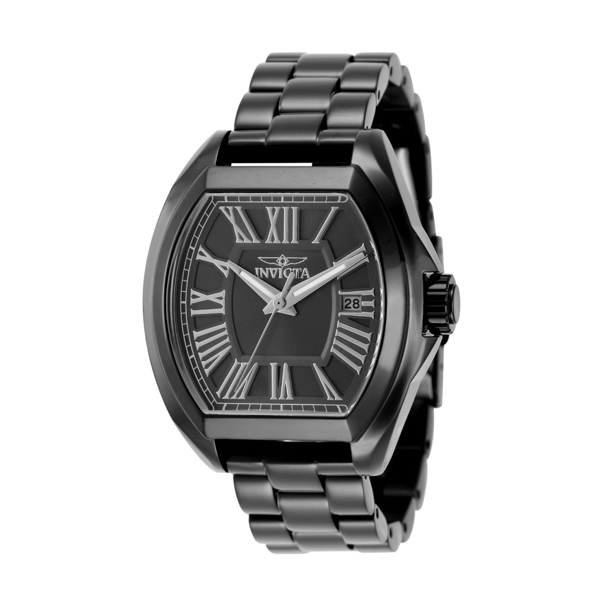 Open Box Invicta Angel ELITE Unisex Watch - 38mm, Black (AIC-48184)