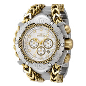 Open Box Invicta Gladiator Men's Watch - 58.3mm, Gold, Steel (AIC-48189)