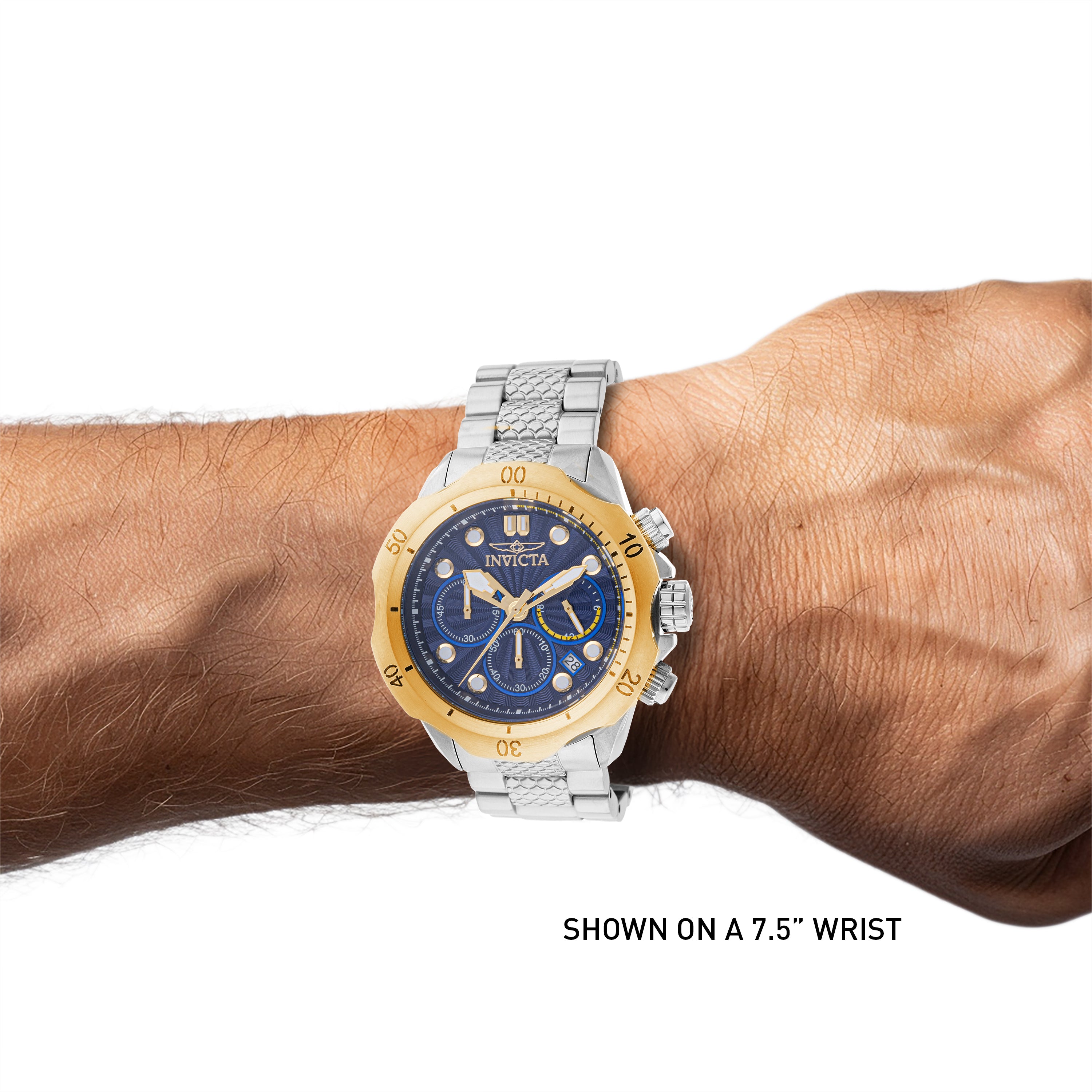 Invicta Venom Steelshed Men's Watch - 46mm. Steel (47752)