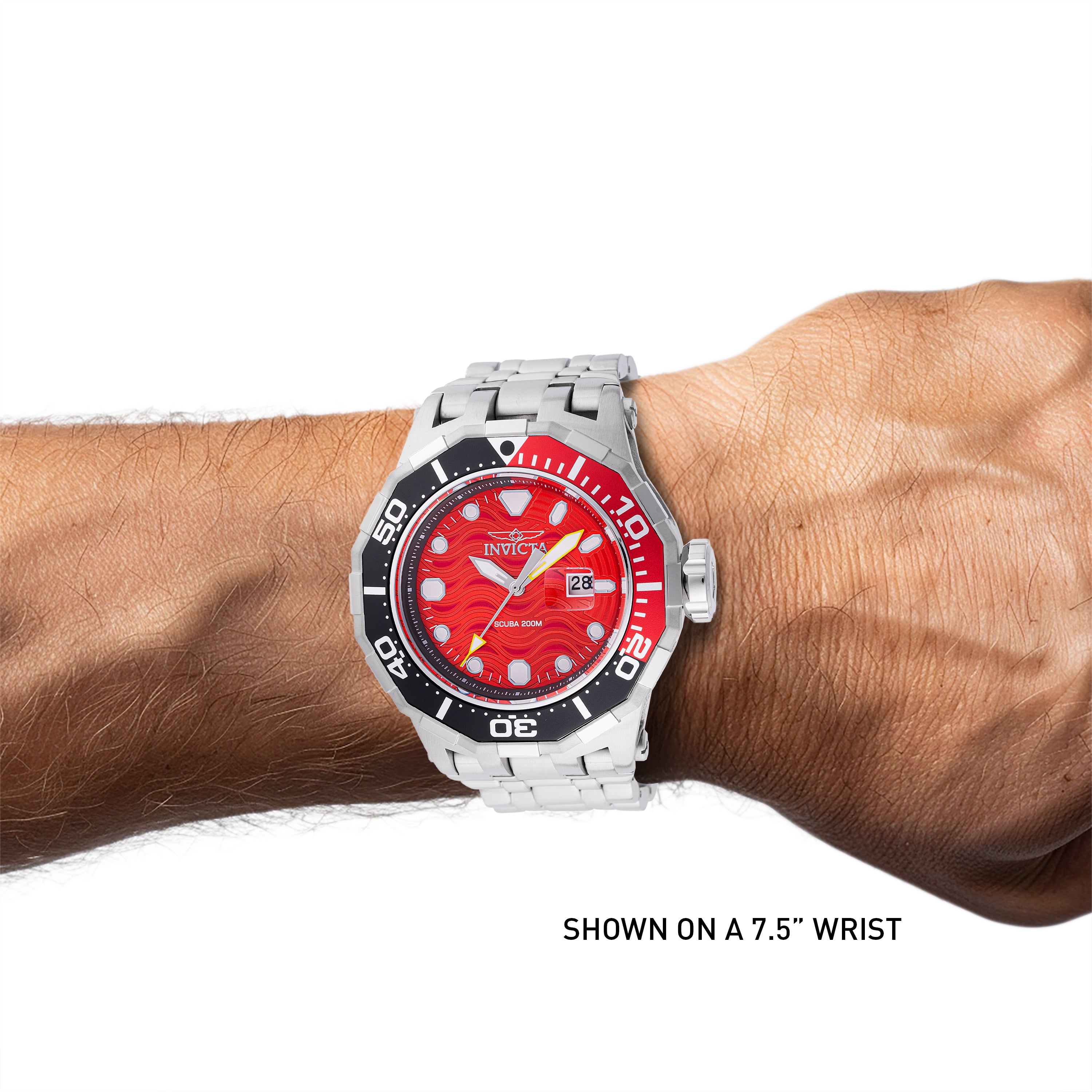 Invicta Pro Diver Wave Men's Watch - 52mm. Steel (47845)