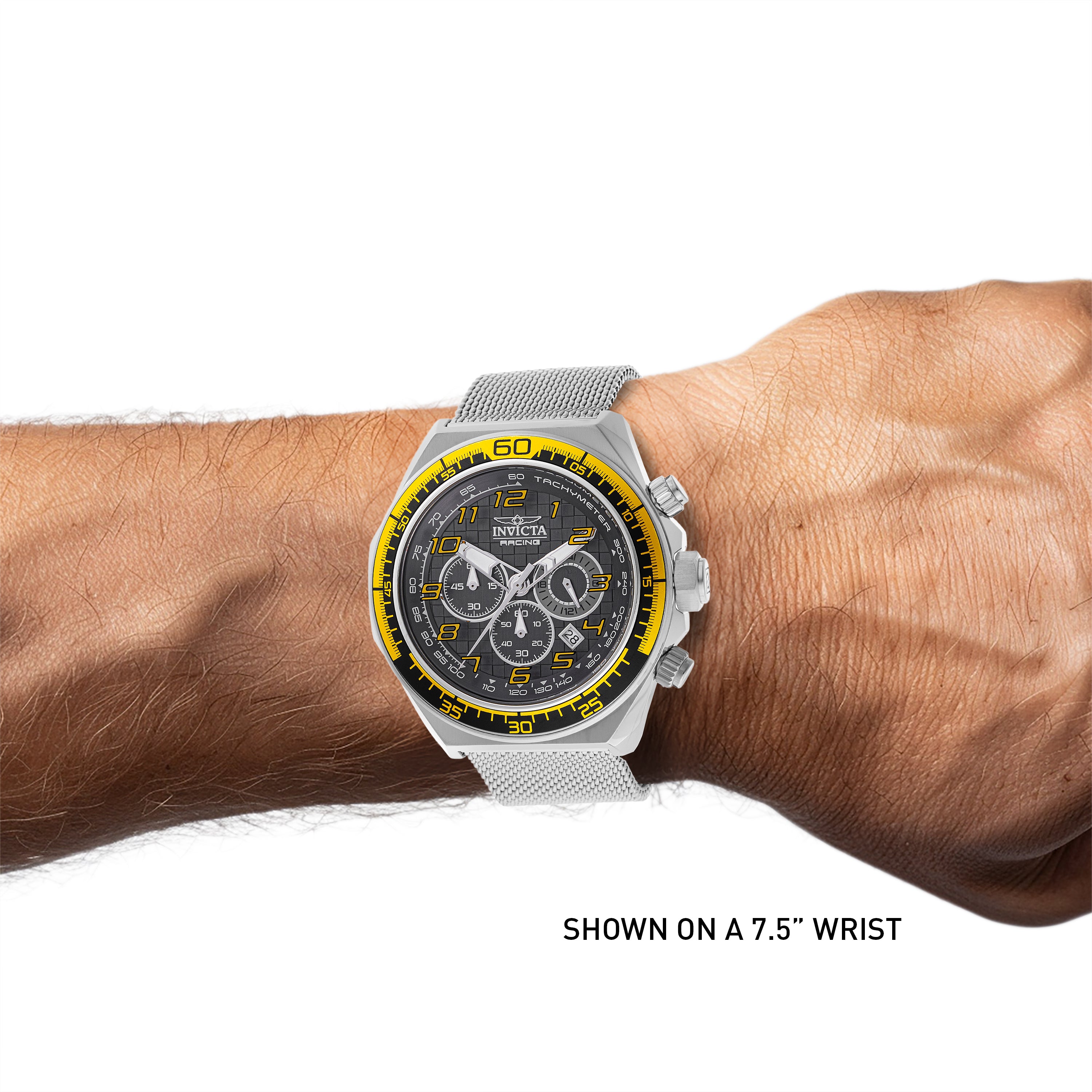 Invicta Racing Men's Watch - 50mm. Steel (47899)