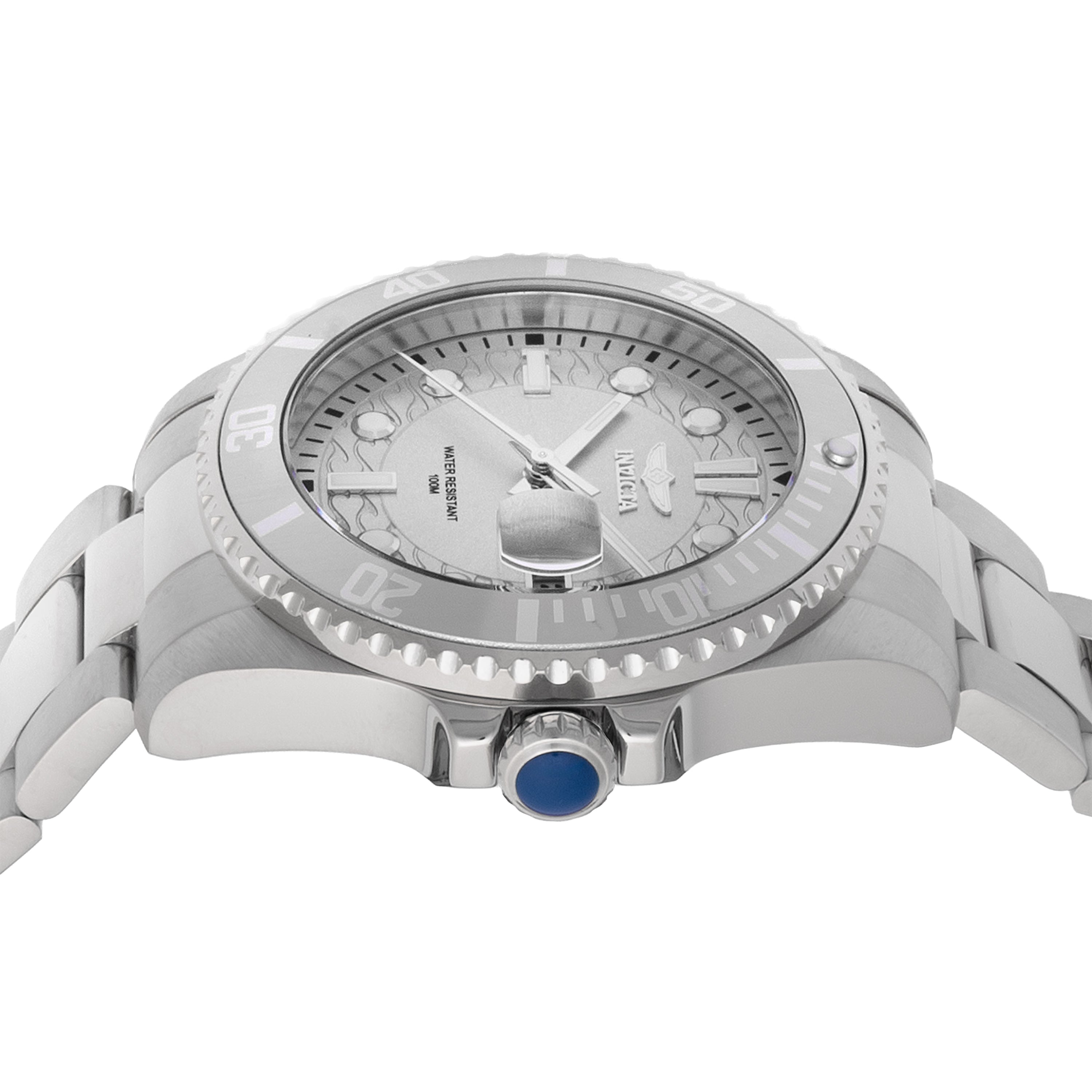 Invicta Pro Diver Unisex Watch - 38mm, Steel (46687)