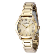 Open Box Invicta Wildflower Women's Watch w/ Mother of Pearl Dial - 32.5mm, Gold (AIC-48235)