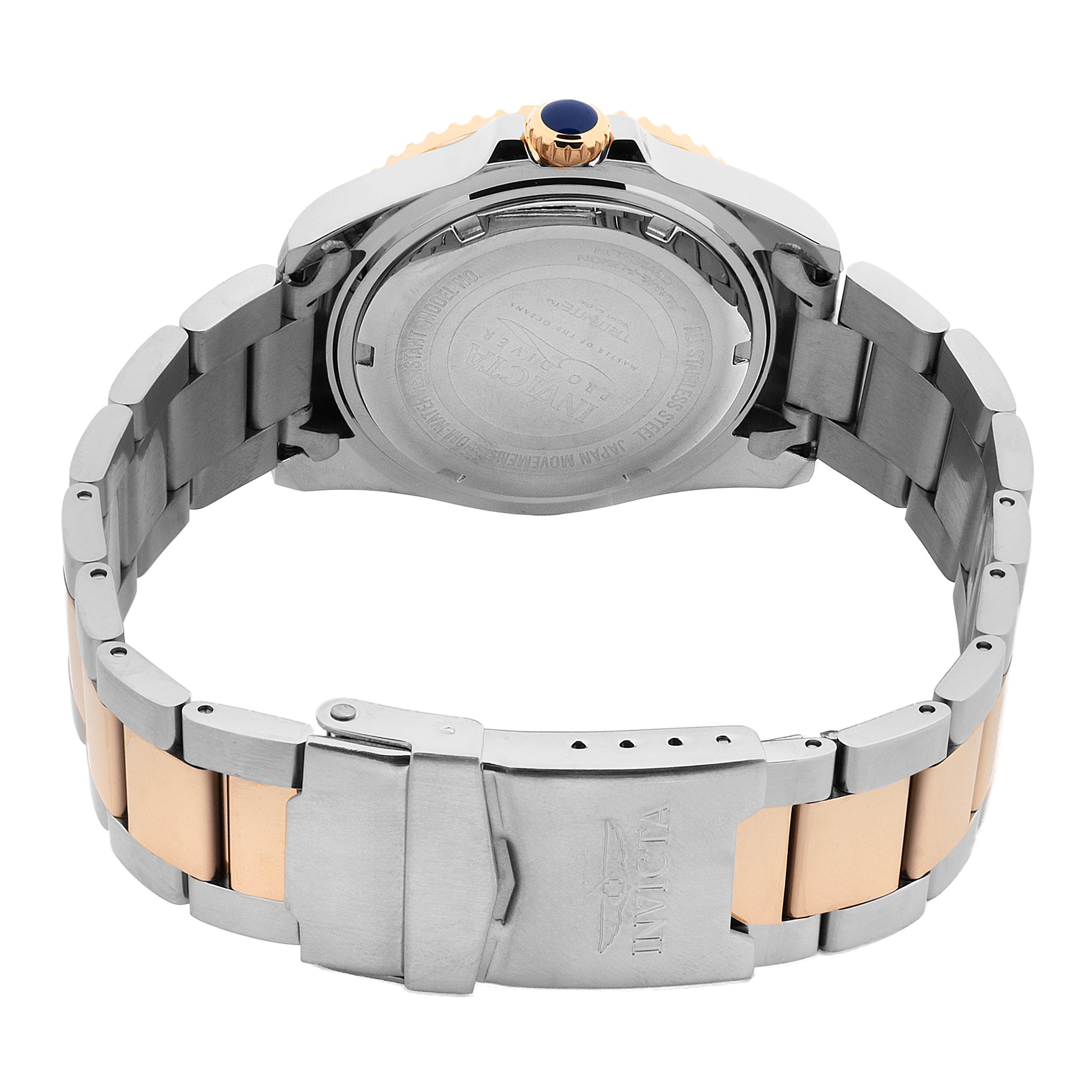 Invicta Pro Diver Unisex Watch - 38mm, Gold, Steel (46691)