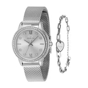 Invicta Angel Women's Watch - 30mm, Steel With Bracelet Set (48252)