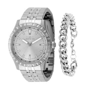 Invicta Specialty Luvenza Men's Watch - 42mm, Steel With Bracelet Set (48279)