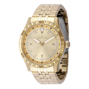 Open Box Invicta Specialty Luvenza Men's Watch - 42mm, Gold (AIC-48283)