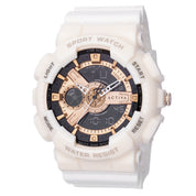 Activa Pixel X Invicta Digital Men's Watch - 50mm. White (ACW499-006)