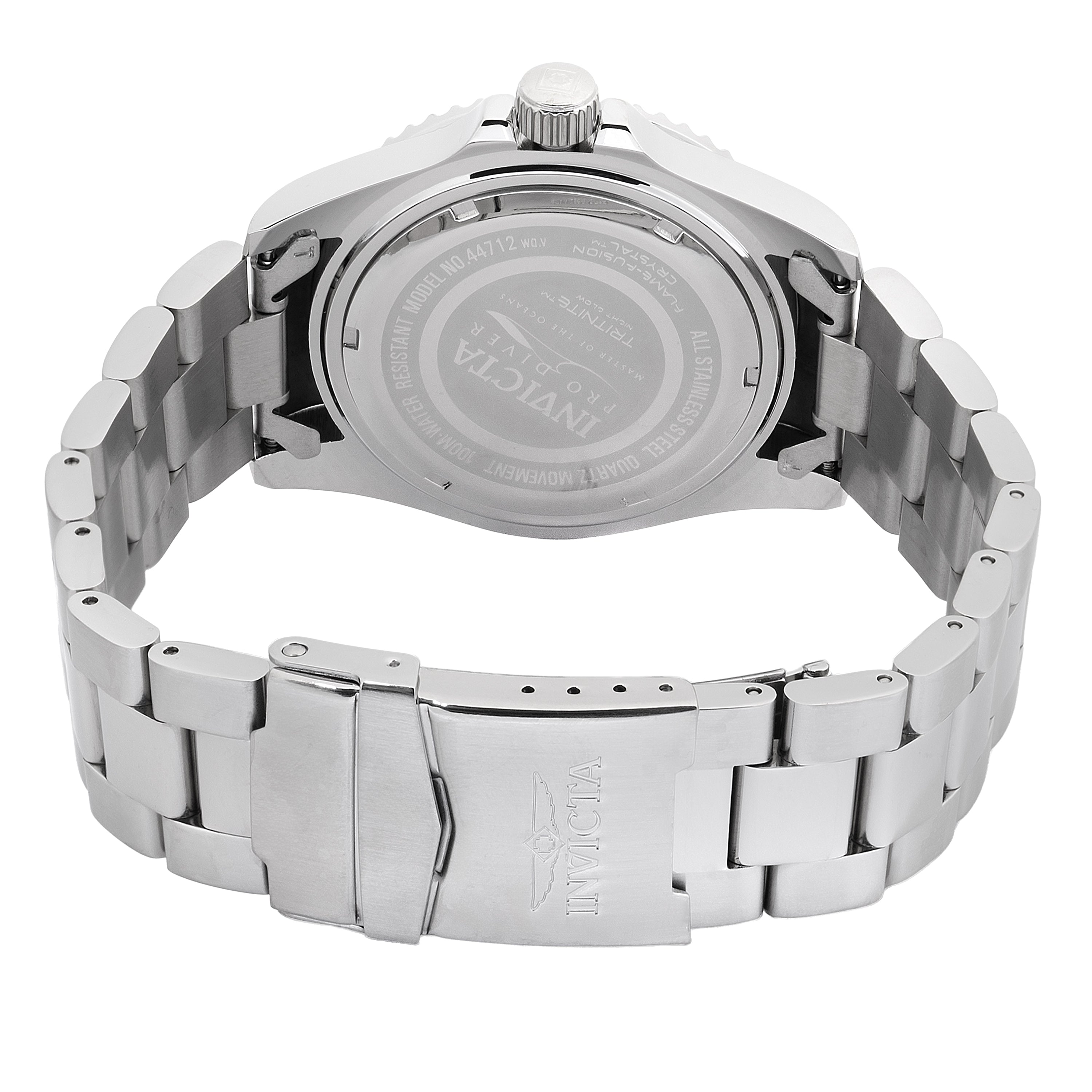 Invicta Pro Diver Currentwave Men's Watch - 43mm. Steel (44712)