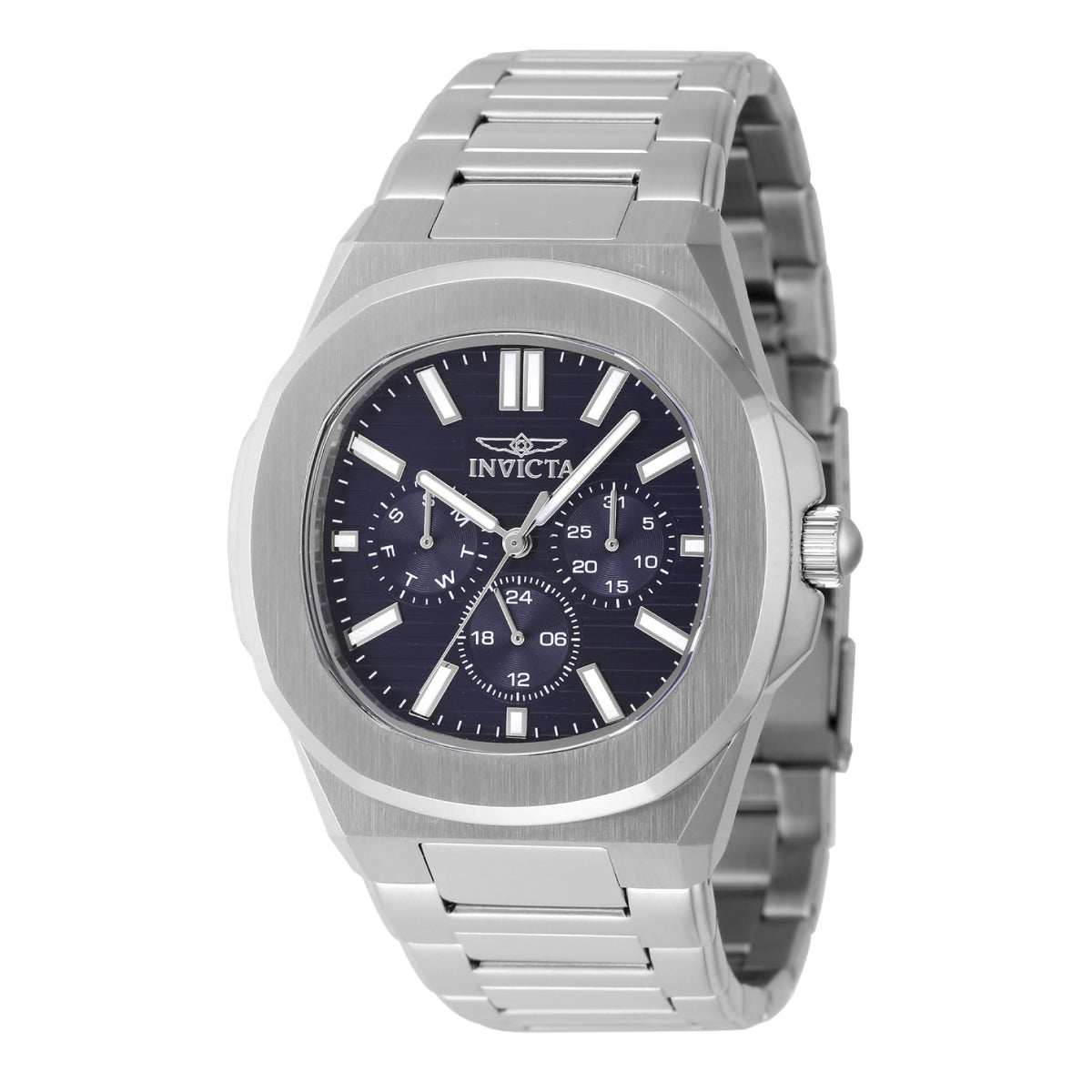 Invicta Speedway Brevos Men's Watch - 41mm. Steel (48326)