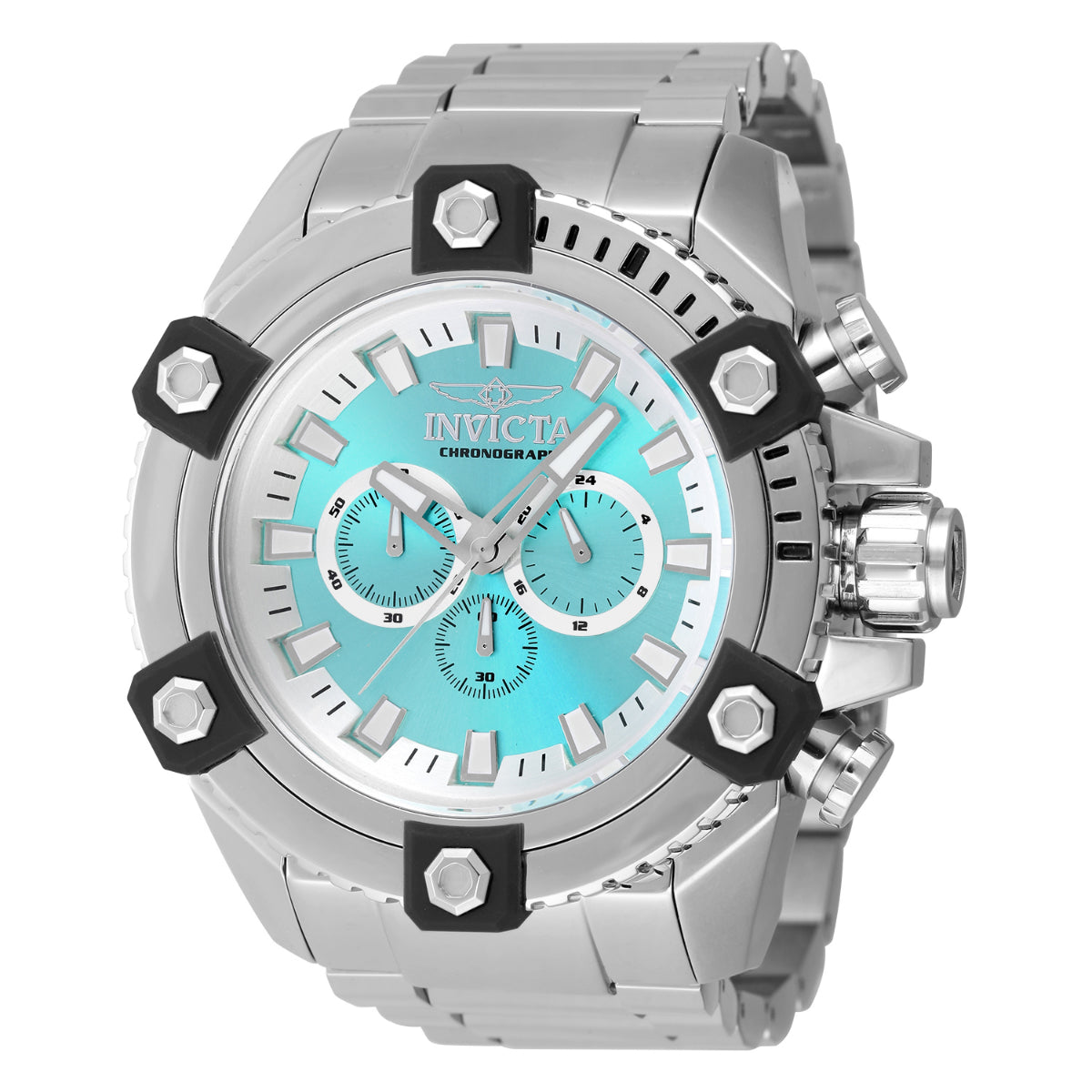 Invicta Coalition Forces Noktanis Men's Watch - 56mm. Steel (48332)