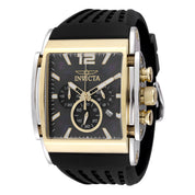 Invicta Speedway Swiss Ronda Z60 Caliber Men's Watch w/ Mother of Pearl Dial - 47mm. Black (48335)