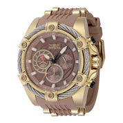 Invicta Bolt Vestige Men's Watch - 52mm. Tan, Gold (48384)