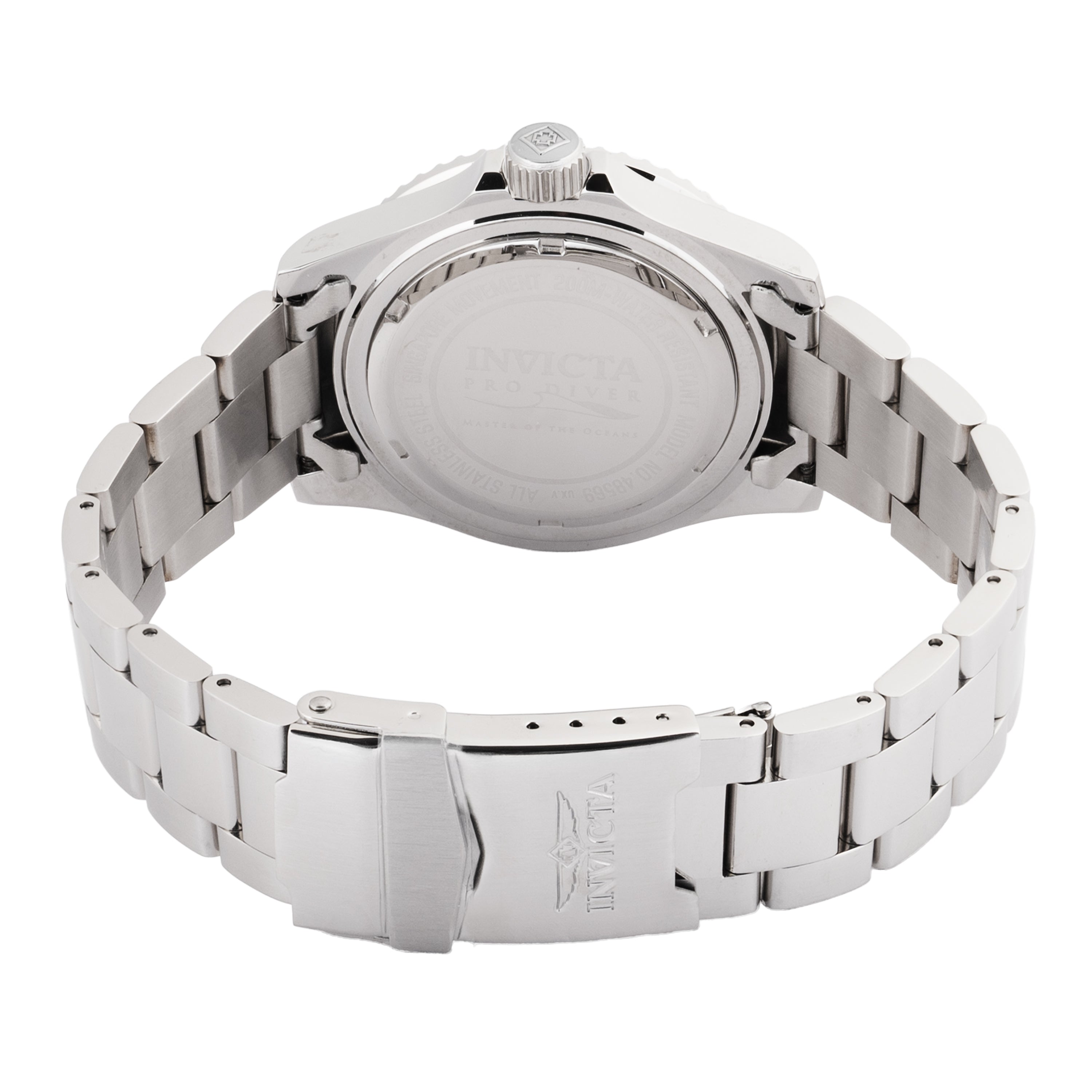 Invicta Pro Diver Men's Watch - 40mm, Steel (48567)