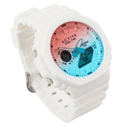 Activa Recon X Invicta Digital Unisex Watch - 45.5mm, White (ACW423-012)