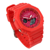 Activa Recon X Invicta Digital Unisex Watch - 45.5mm, Red (ACW423-011)