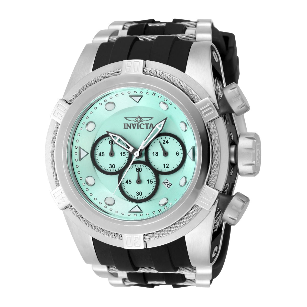 Invicta Bolt Zeus Men's Watch - 53mm. Black. Steel (48407)