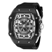 Invicta Racing Cyclone Men's Watch - 48.5mm, Black (48450)