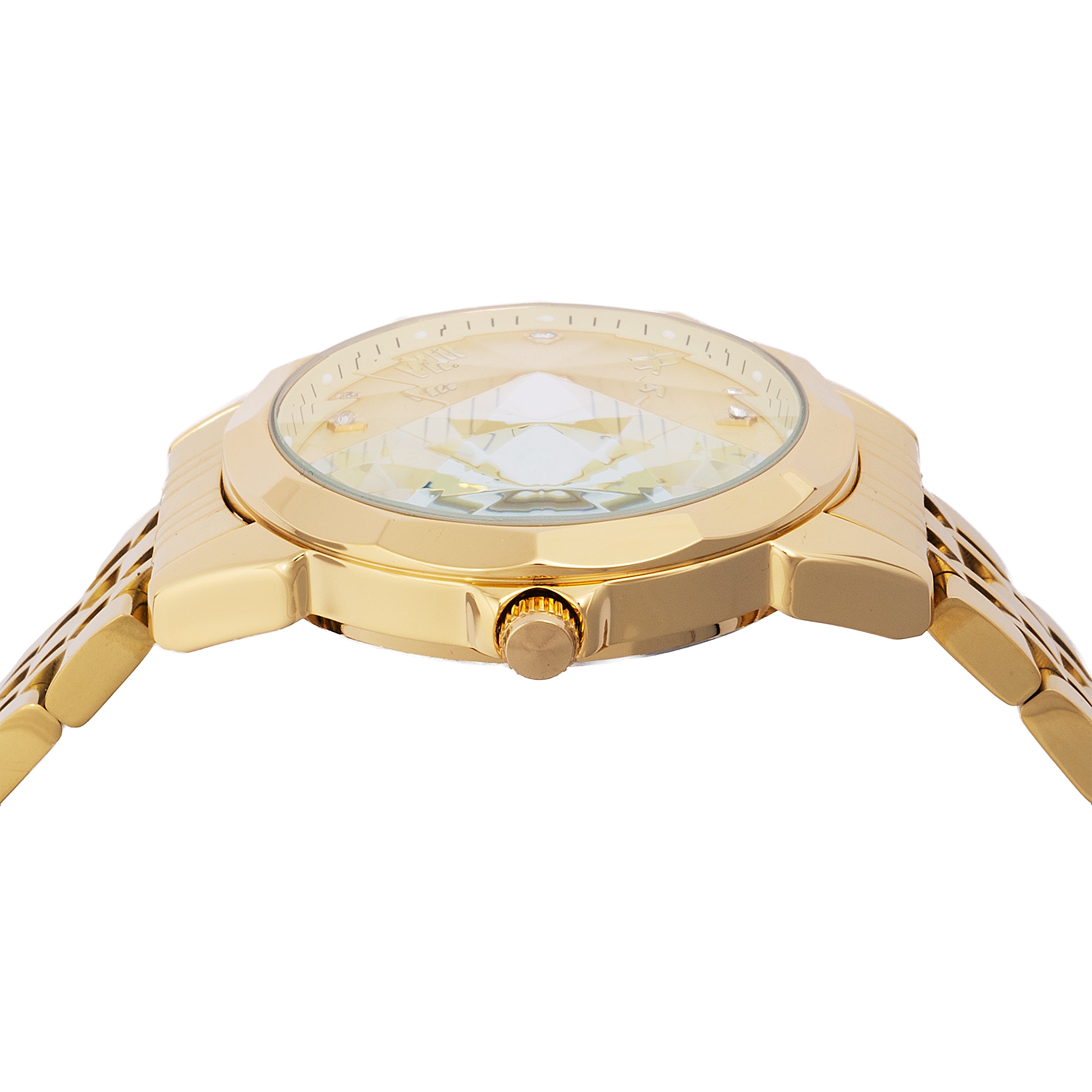 Montres Prestige Camden X Invicta Men's Watch - 41mm. Gold (MPW-0045)
