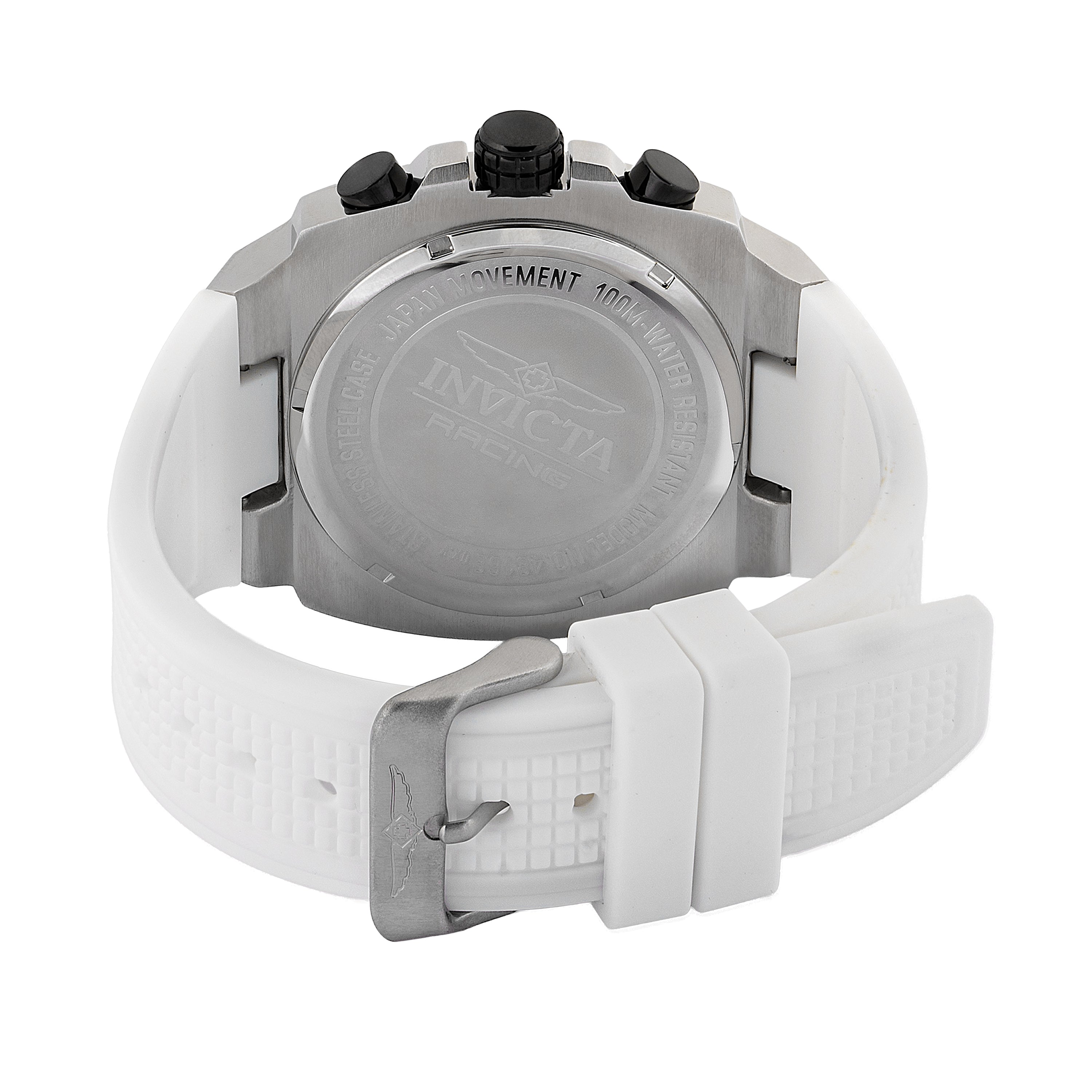 Invicta Racing Turbo Men's Watch - 47mm. White (48163)