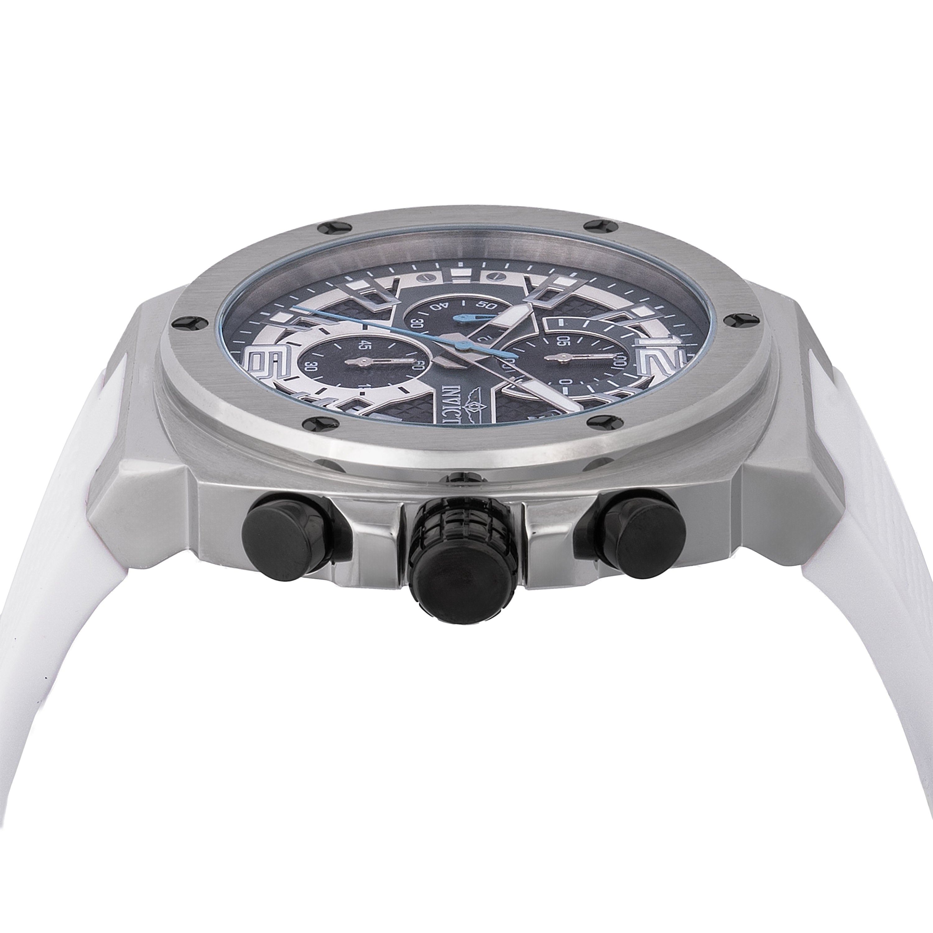 Invicta Racing Turbo Men's Watch - 47mm. White (48163)