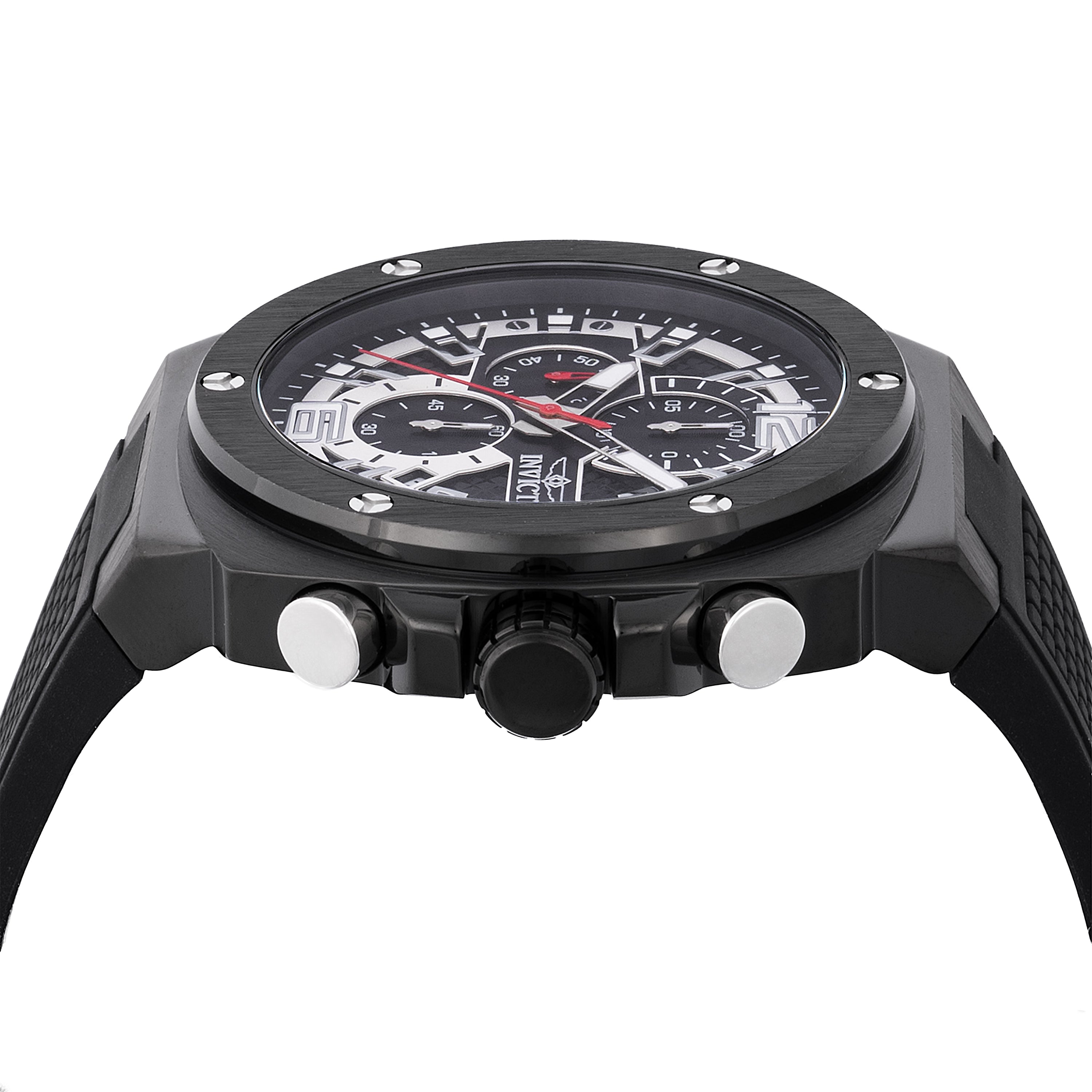 Invicta Racing Turbo Men's Watch - 47mm. Black (48164)