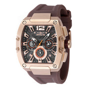 Invicta Racing Sector Grid Men's Watch - 43mm, Brown (48470)