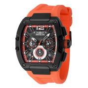 Invicta Racing Sector Grid Men's Watch - 43mm, Orange (48474)
