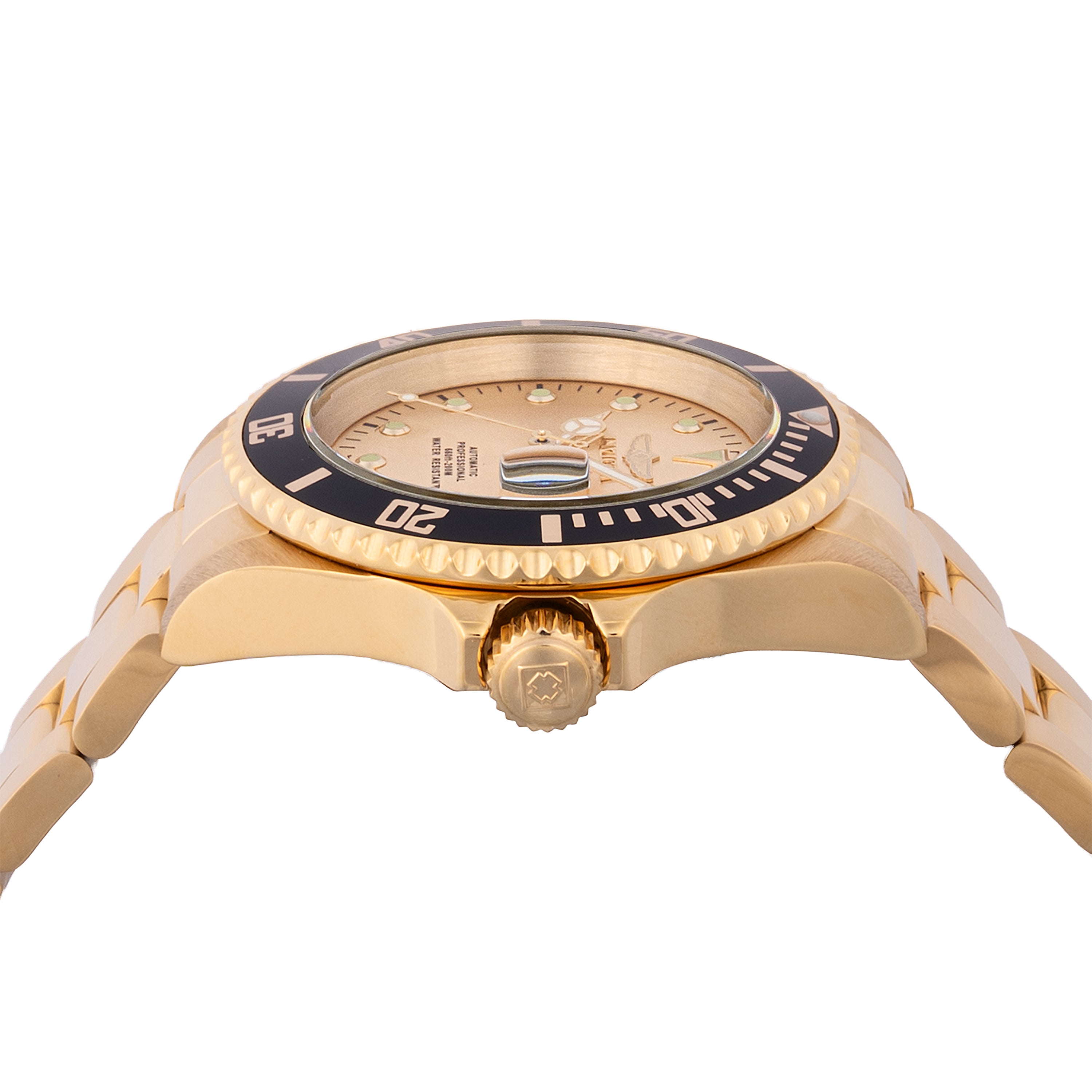 Invicta Pro Diver Navarch Automatic Men's Watch - 40mm. Gold (48708)