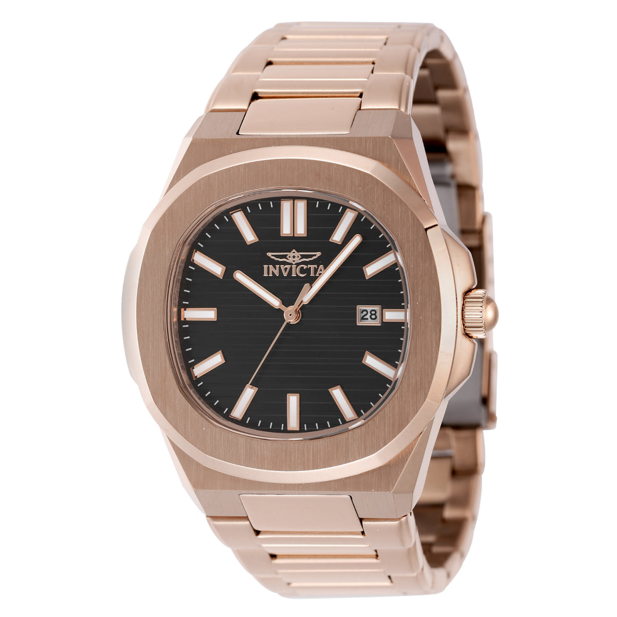 Invicta Speedway Vekta Men's Watch - 41mm, Rose Gold (ZG-48519)