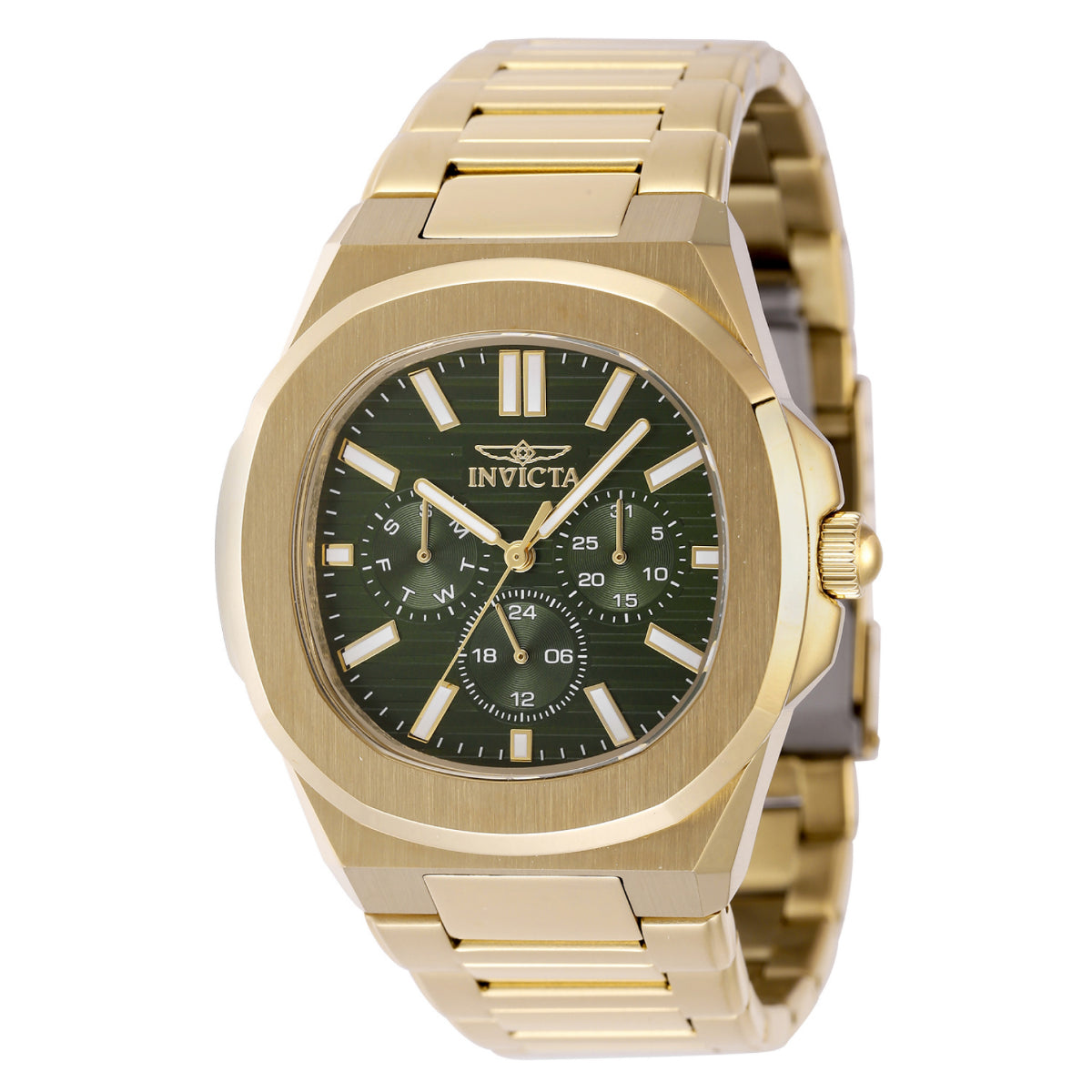 Invicta Speedway Brevos Men's Watch - 41mm, Gold (48521)