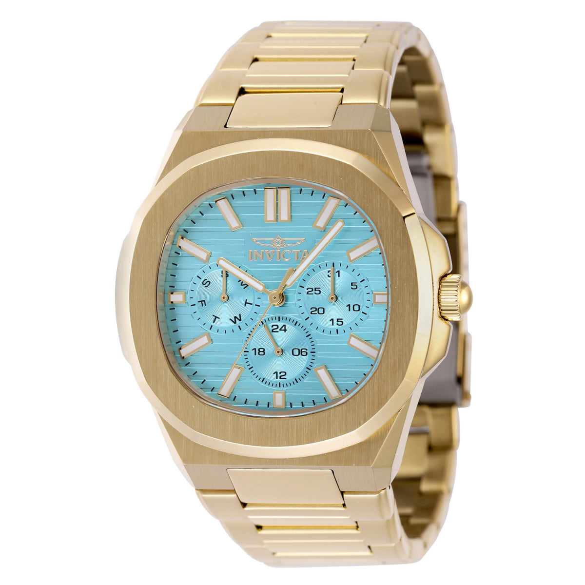 Invicta Speedway Brevos Men's Watch - 41mm, Gold (48522)