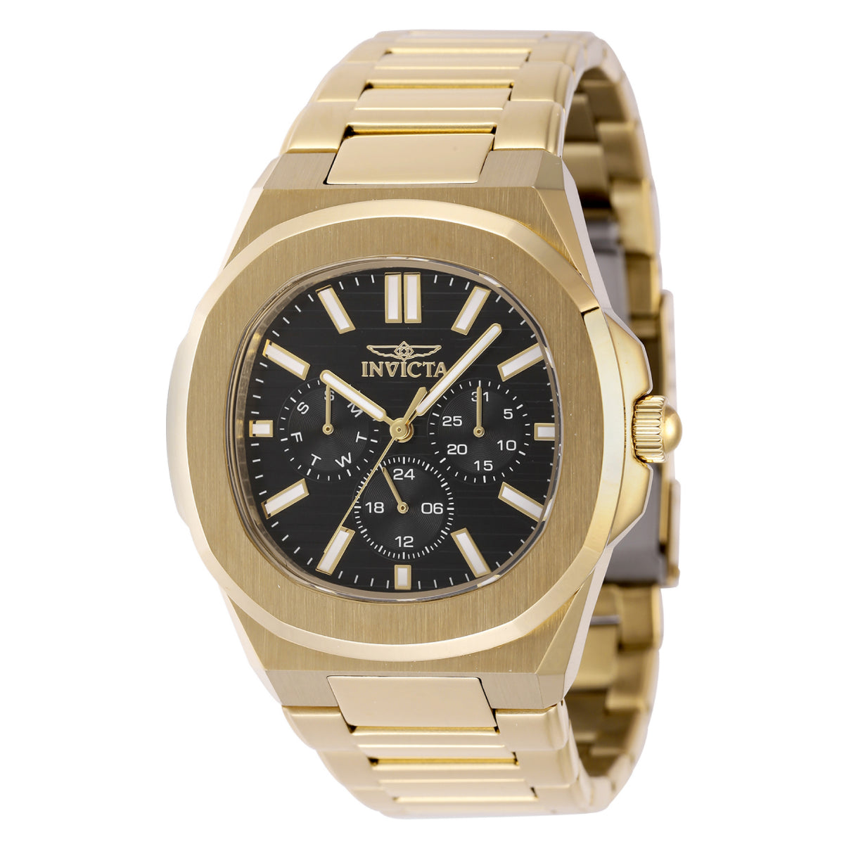 Invicta Speedway Brevos Men's Watch - 41mm, Gold (48523)
