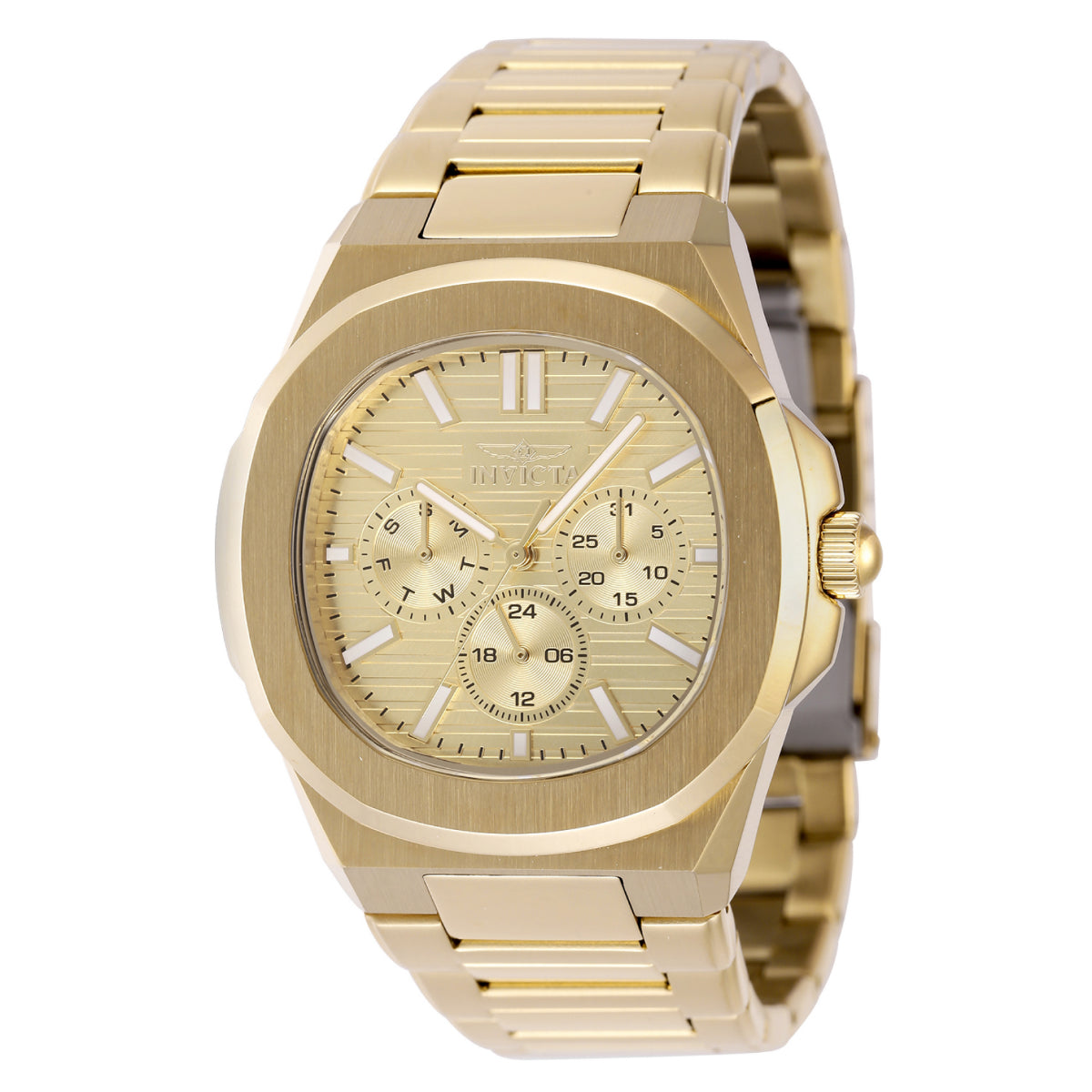 Invicta Speedway Brevos Men's Watch - 41mm, Gold (48525)